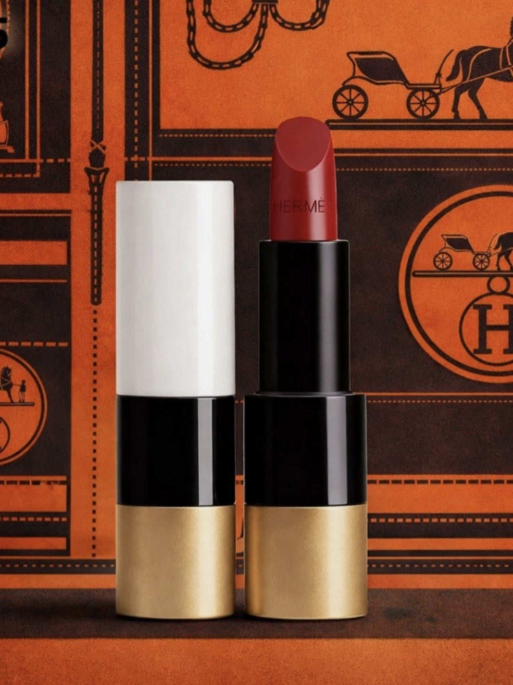 Hermes Satin-Rose Classic Lipstick 85 Rouge H 1.5gms. - Picture 2 of 7